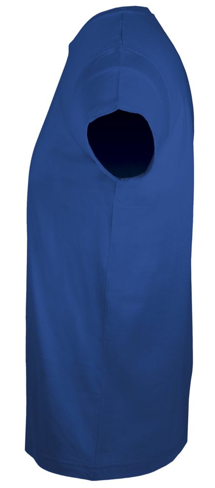 Футболка мужская приталенная REGENT FIT 150, ярко-синяя (royal)