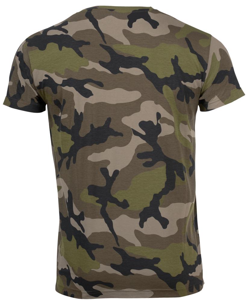 Футболка мужская CAMO MEN 150 камуфляж