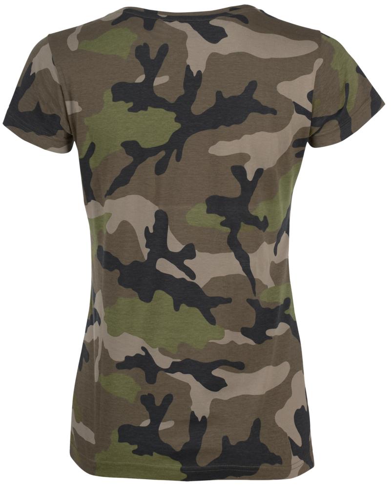 Футболка женская CAMO WOMEN 150 камуфляж