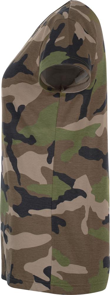 Футболка женская CAMO WOMEN 150 камуфляж