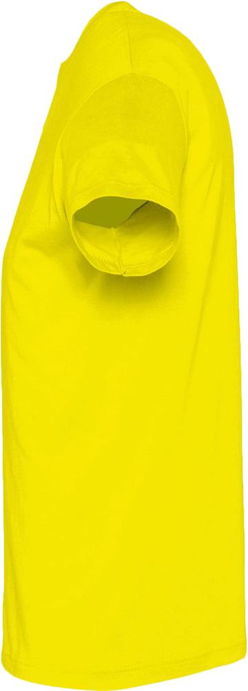 Футболка REGENT 150, желтая (лимонная)