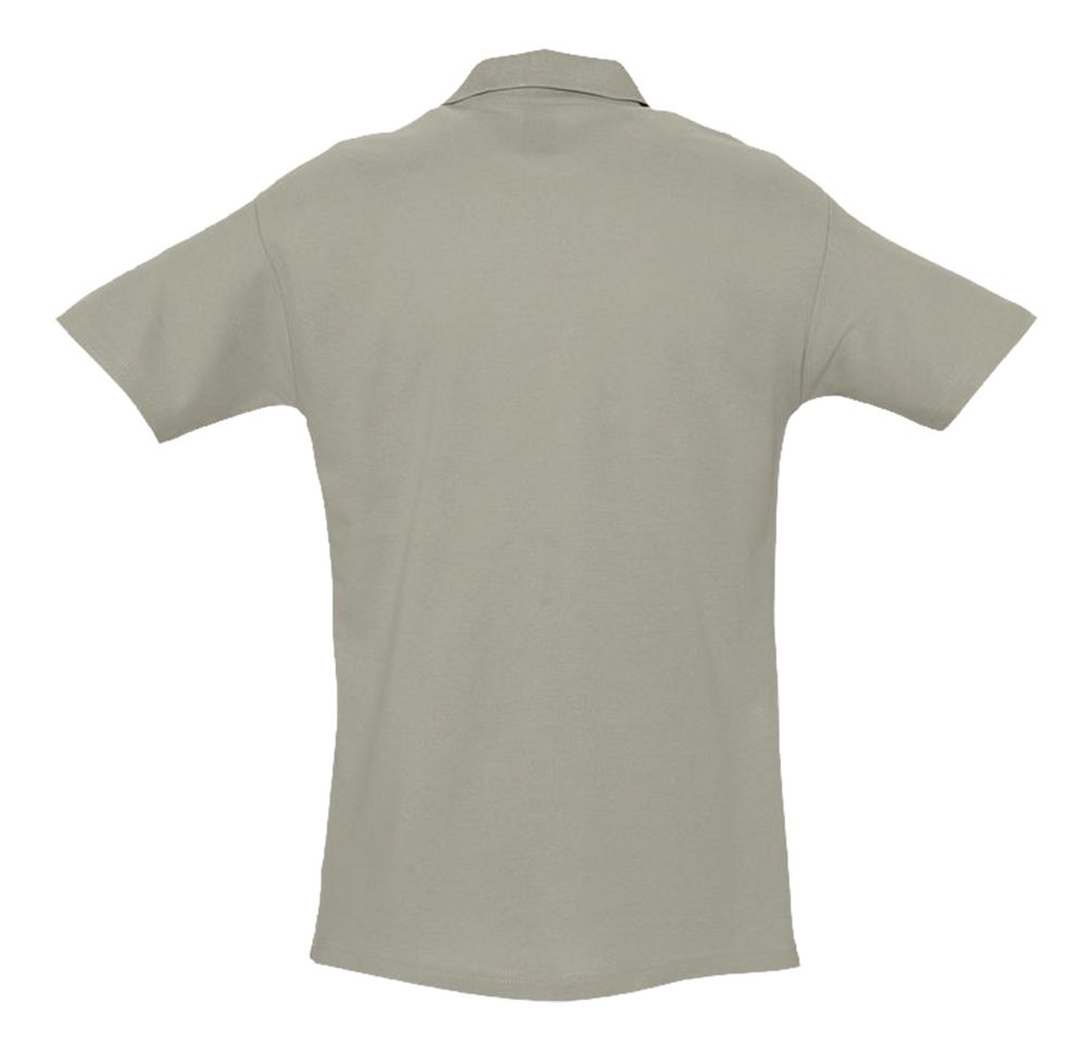Рубашка поло мужская SPRING 210, хаки