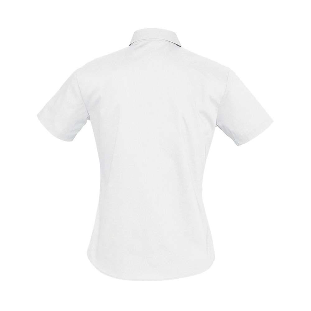 Рубашка женская с коротким рукавом ENERGY белая