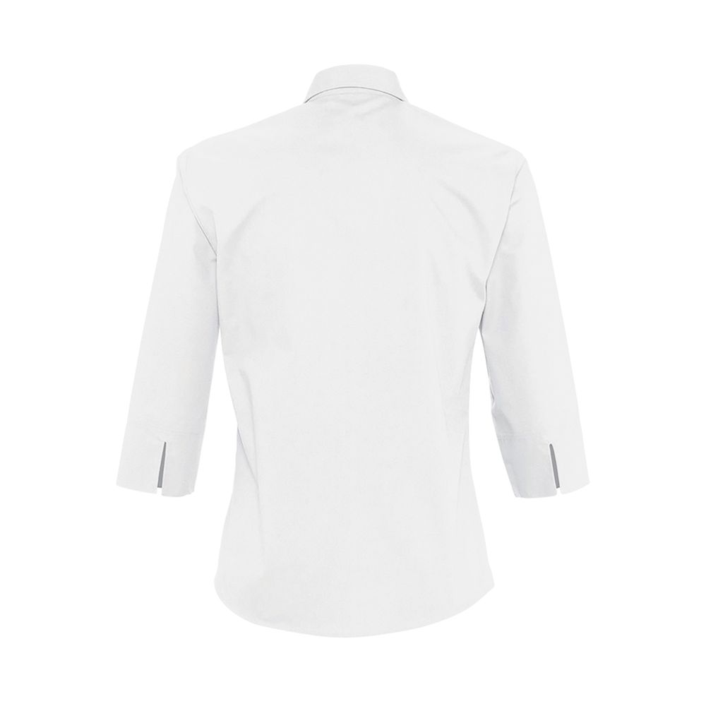 Рубашка женская с рукавом 3/4 ETERNITY белая