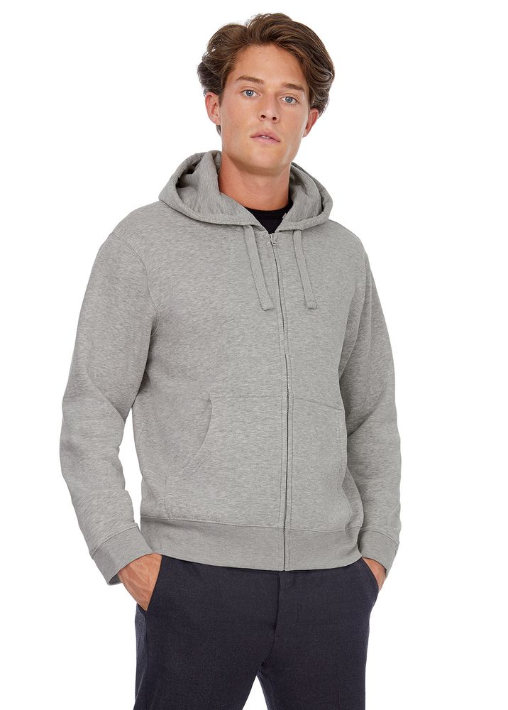 Толстовка мужская Hooded Full Zip темно-синяя