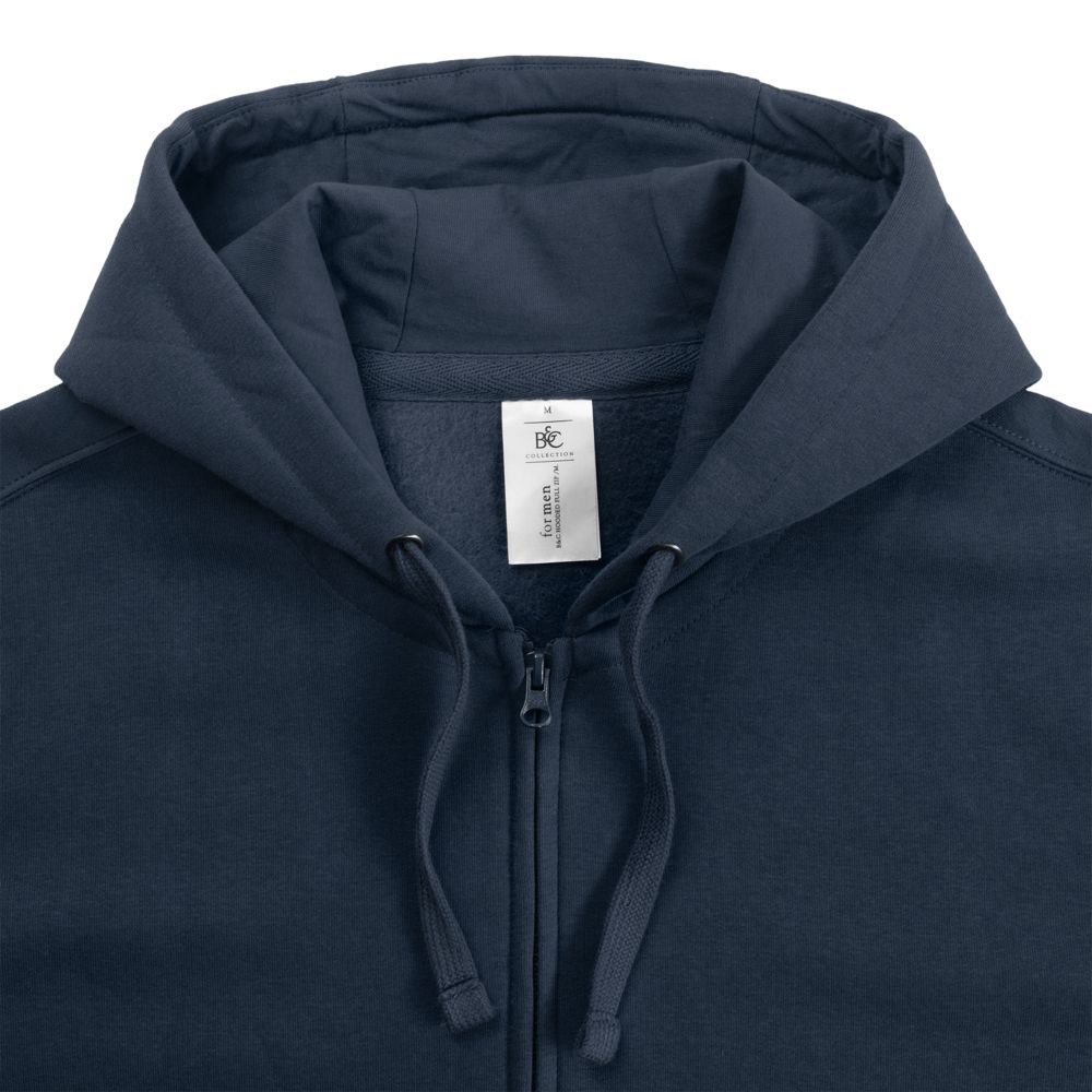 Толстовка мужская Hooded Full Zip темно-синяя