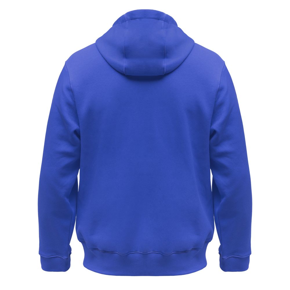 Толстовка мужская Hooded Full Zip ярко-синяя