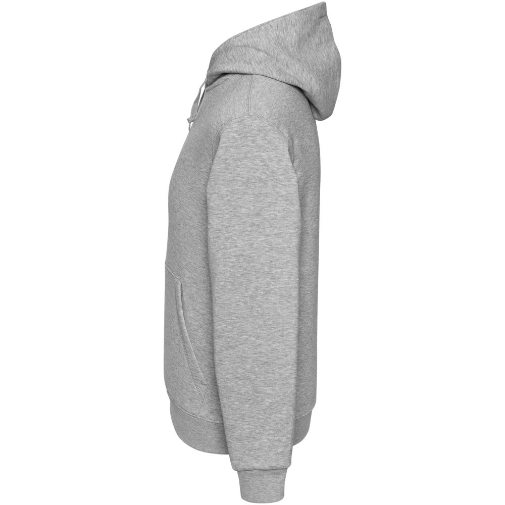 Толстовка Hooded серый меланж