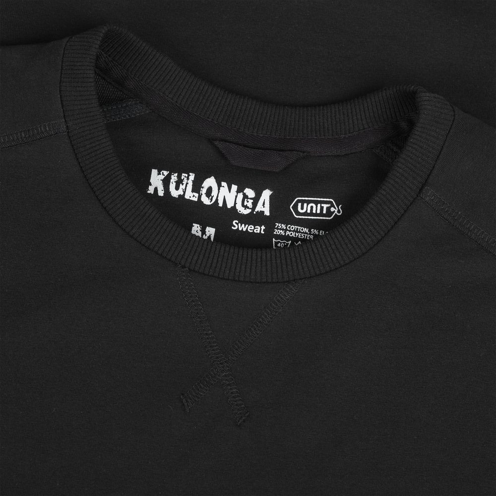 Свитшот мужской Kulonga Sweat, черный