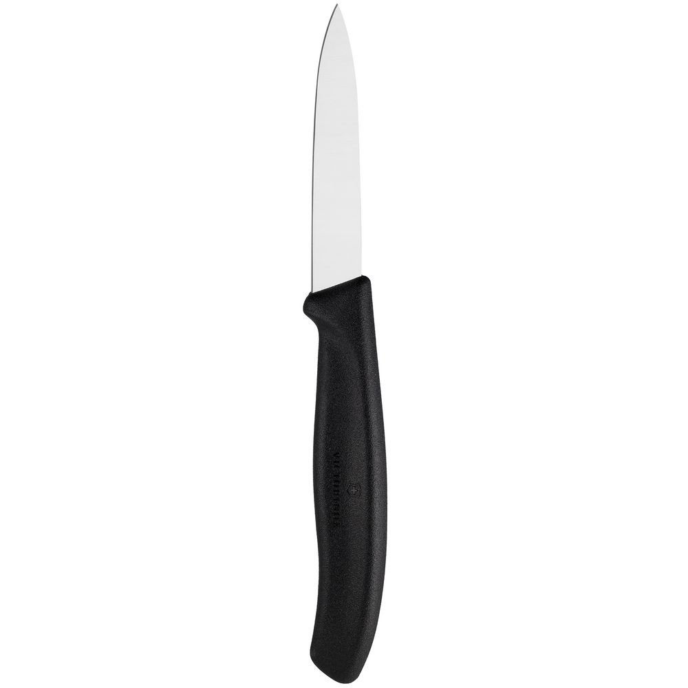 Набор кухонных ножей Victorinox Swiss Classic Paring, черный