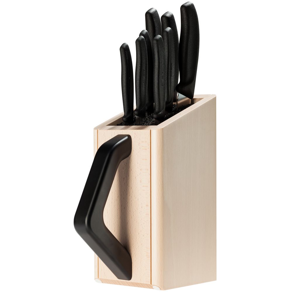 Набор кухонных ножей Victorinox Swiss Classic в деревянной подставке
