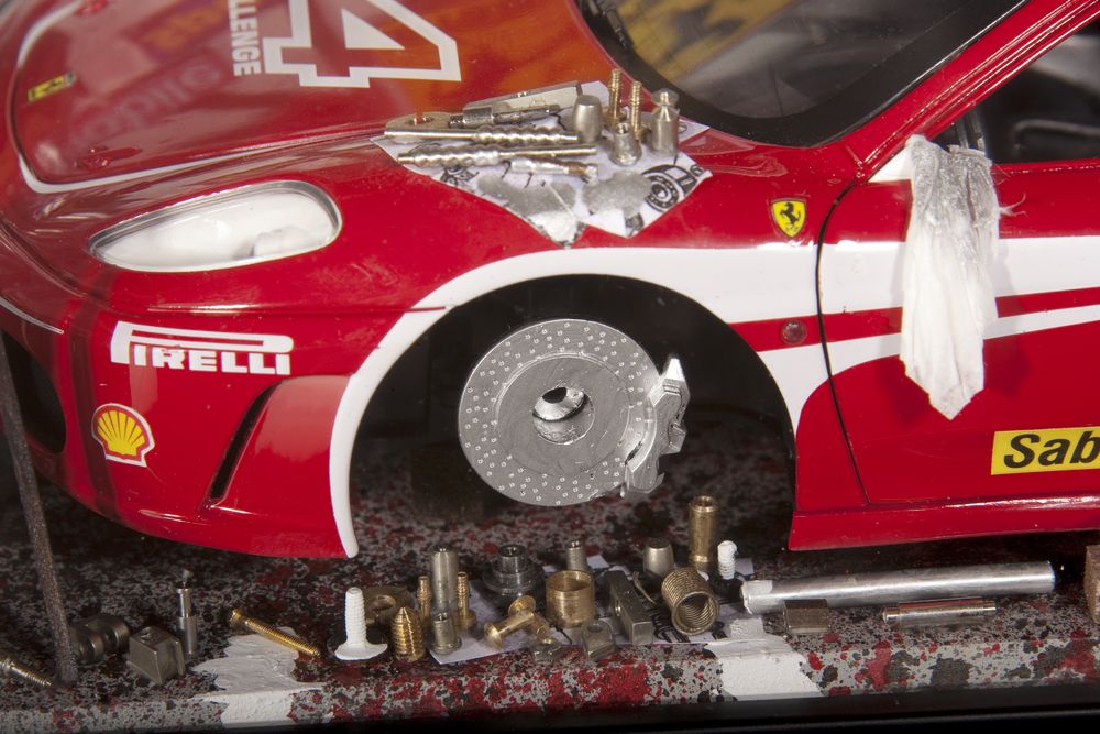 Настенное панно Ferrari