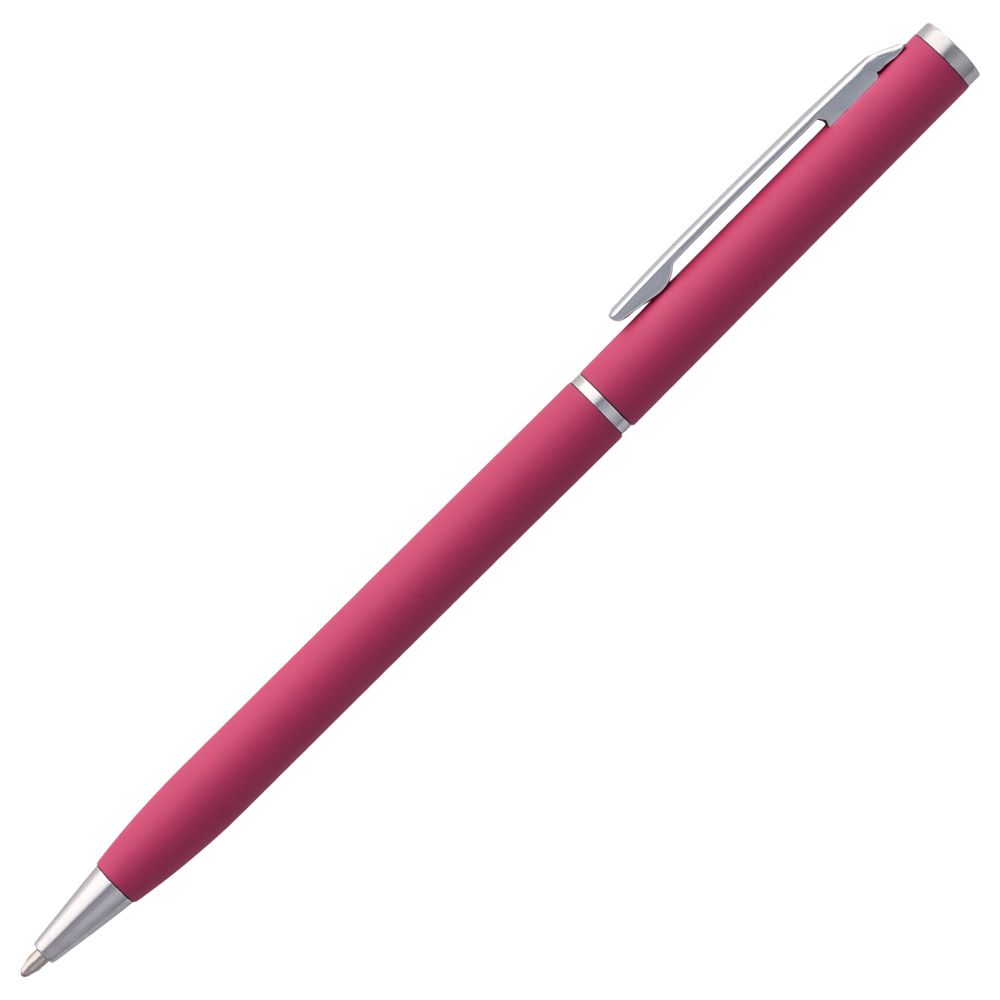 Ручка шариковая Hotel Chrome, ver.2, розовая