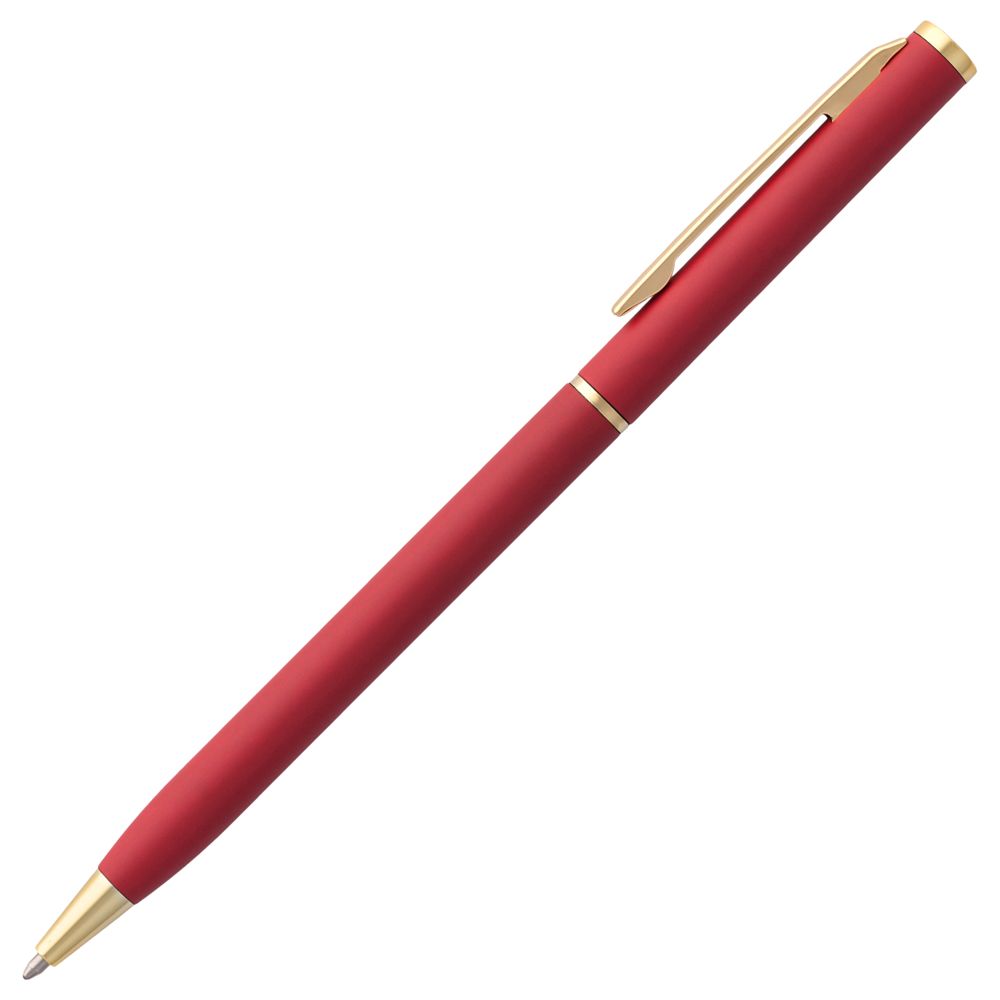 Ручка шариковая Hotel Gold, ver.2, красная