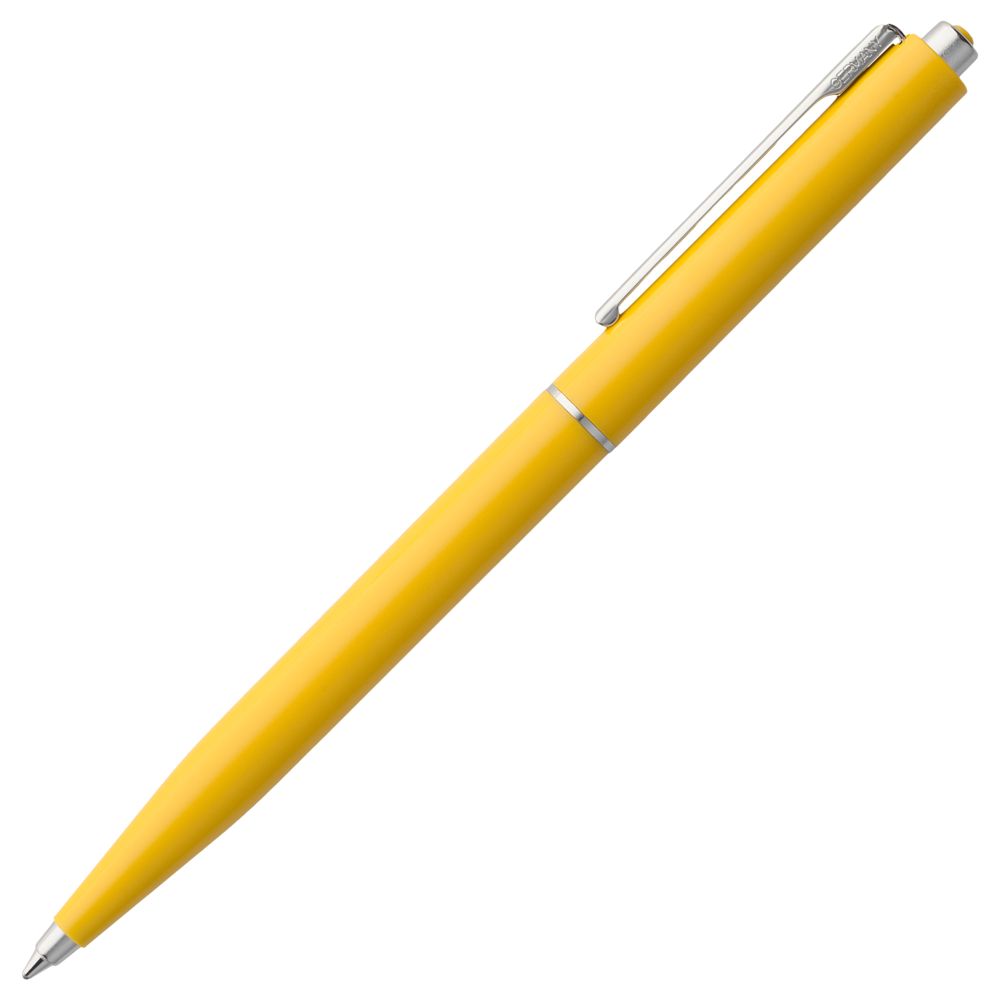 Ручка шариковая Senator Point ver. 2, желтая