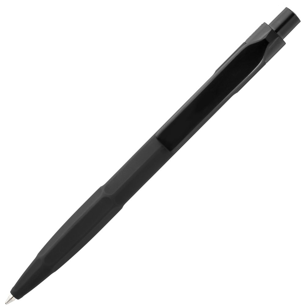Ручка шариковая Prodir QS30 PRP Working Tool Soft Touch, черная