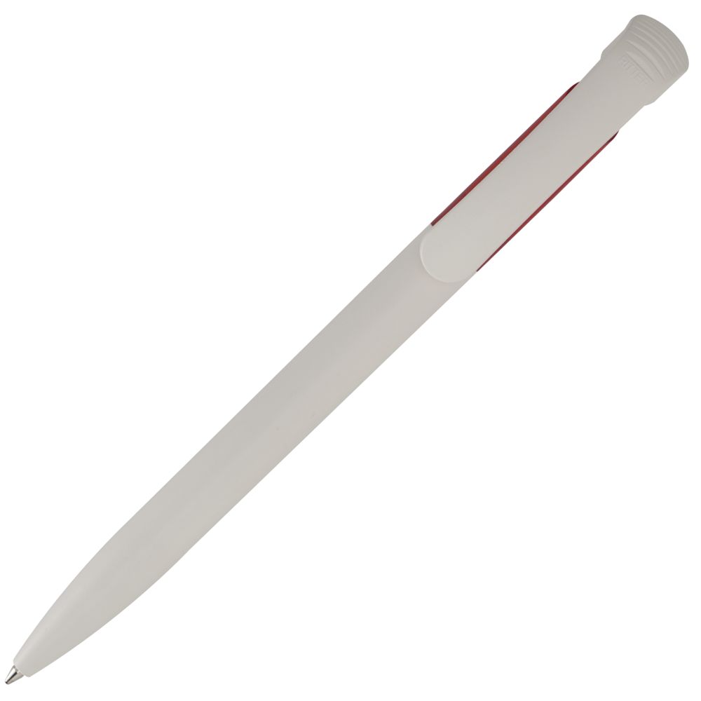 Ручка шариковая Bio-Pen, с красной вставкой