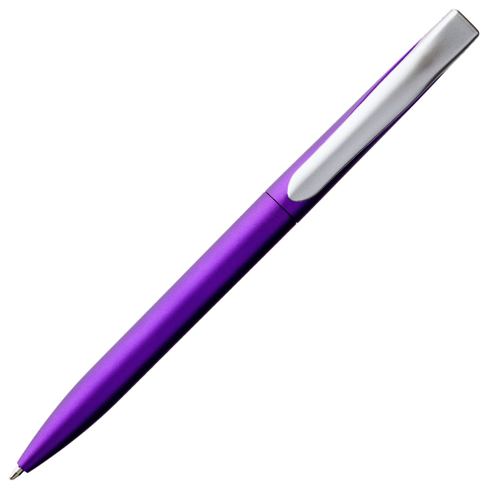 Ручка шариковая Pin Silver, фиолетовая