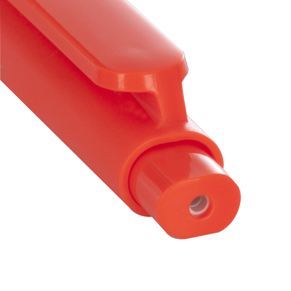 Ручка шариковая Prodir DS9 PMM-P, оранжево-красная (sunset)
