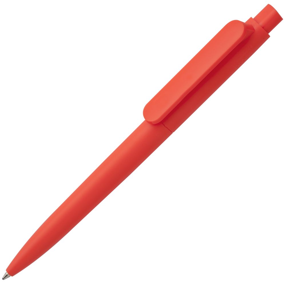 Ручка шариковая Prodir DS9 PMM-P, оранжево-красная (sunset)