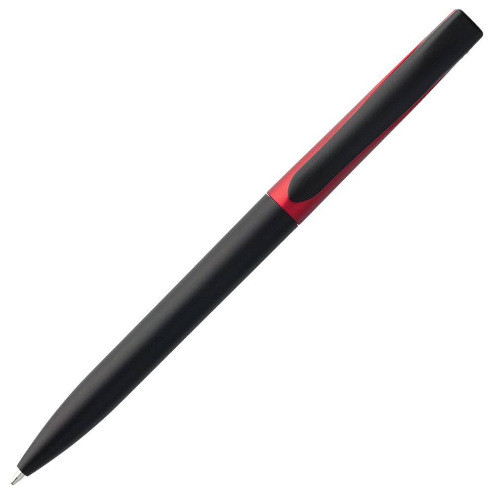 Ручка шариковая Pin Fashion, черно-красная