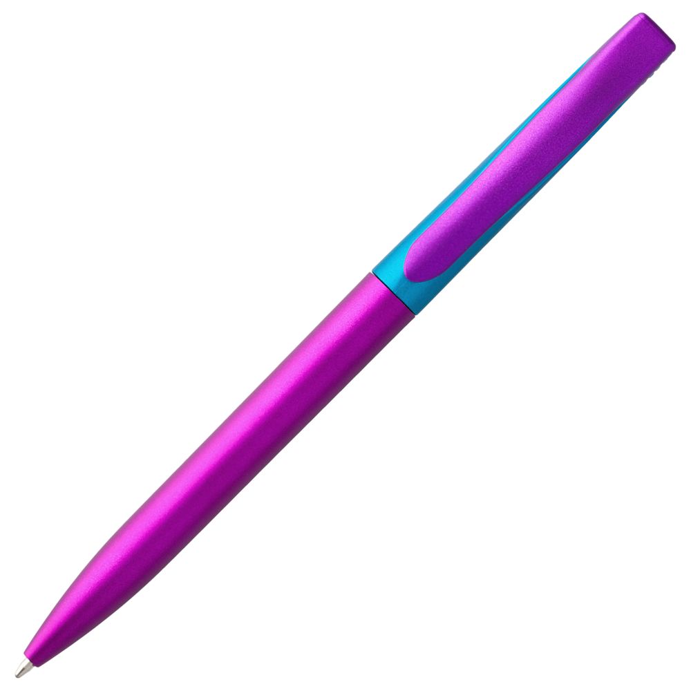 Ручка шариковая Pin Fashion, розово-голубая