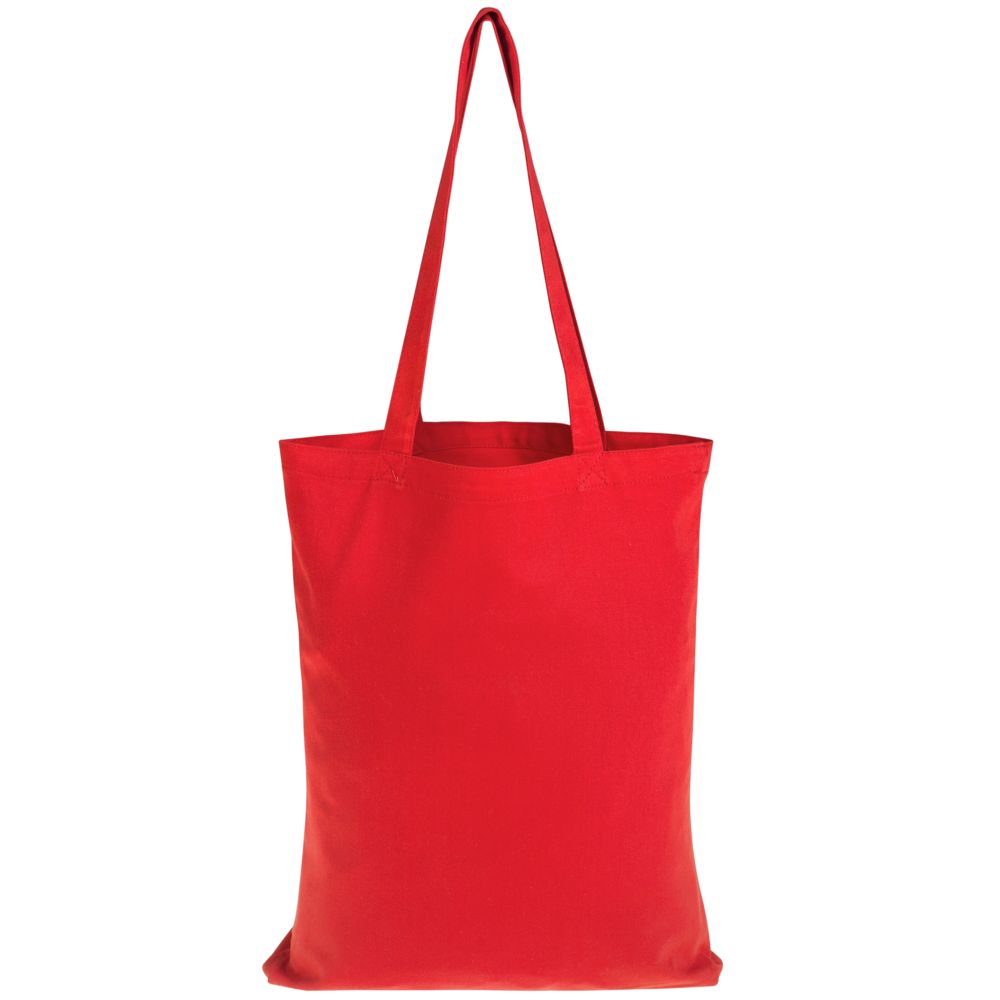 Холщовая сумка Grand Granat, красная