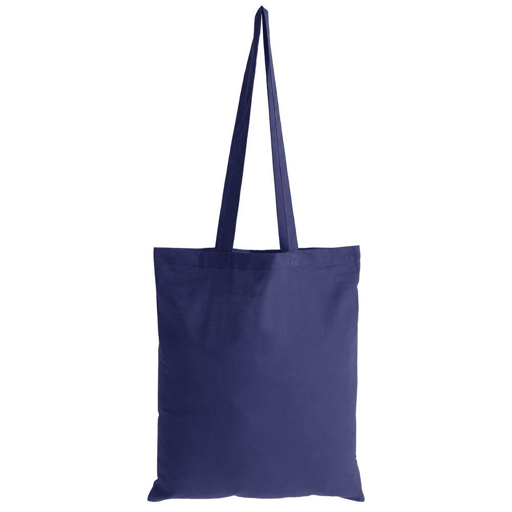 Холщовая сумка Basic 105, синяя
