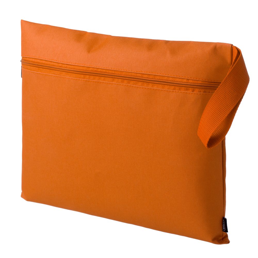 Конференц-сумка Unit Saver, оранжевая