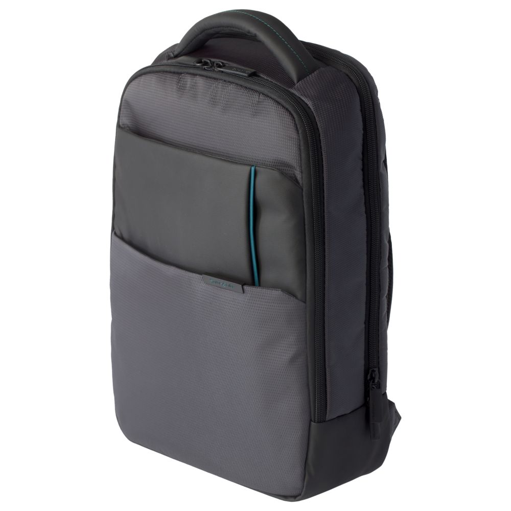 Рюкзак для ноутбука Qibyte Laptop Backpack, темно-серый с черными вставками