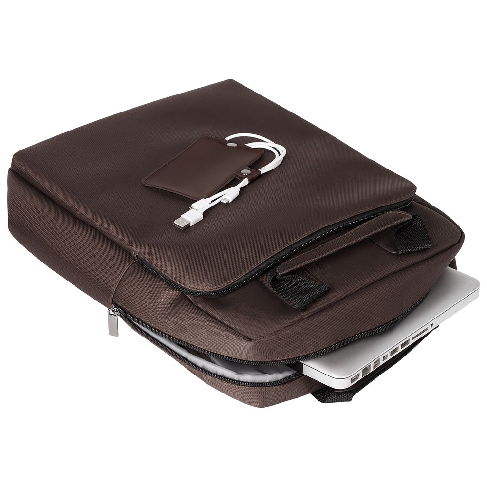 Рюкзак для ноутбука с внешним аккумулятором reGenerate