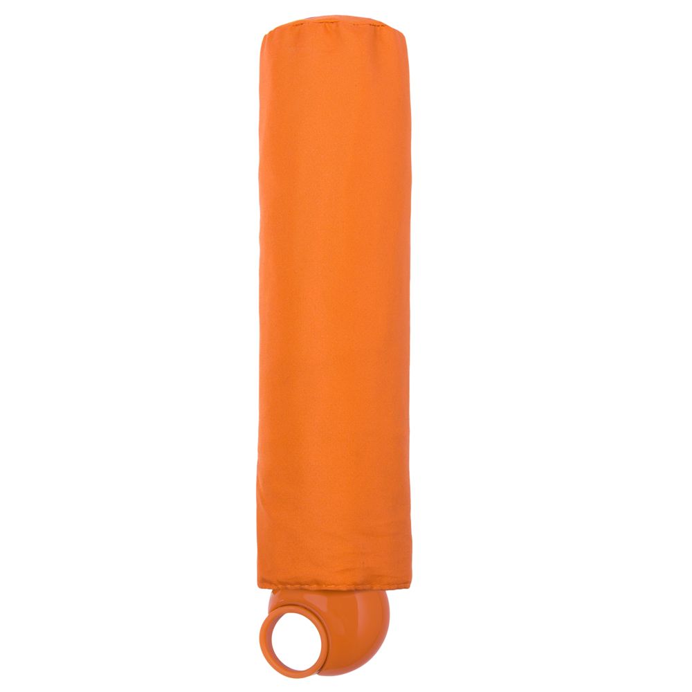 Зонт складной Floyd с кольцом, оранжевый