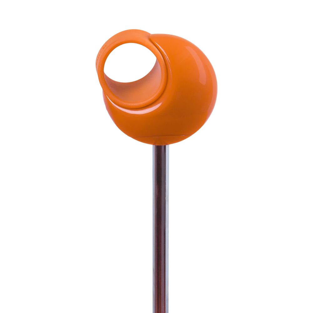 Зонт складной Floyd с кольцом, оранжевый