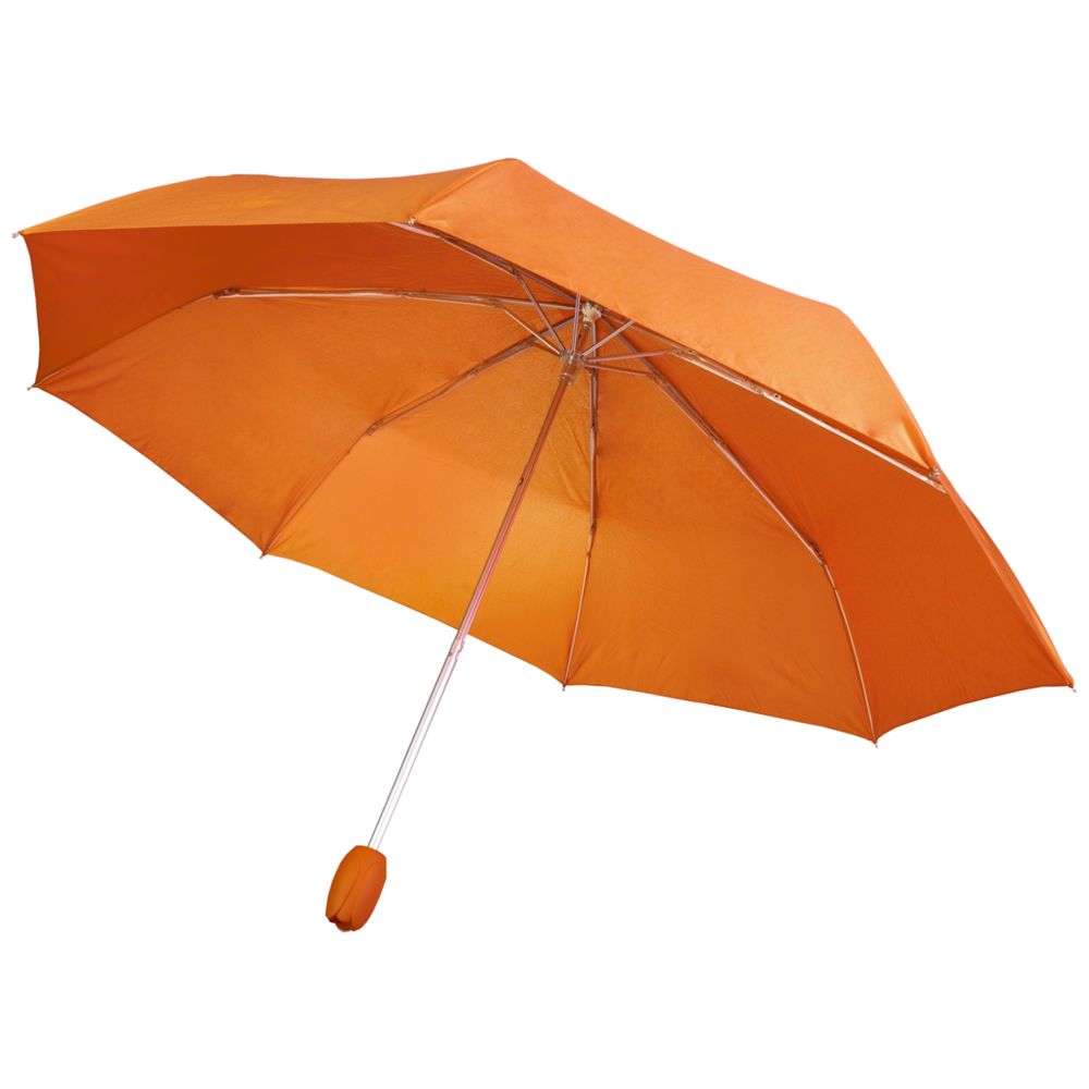 Складной зонт «Тюльпан», оранжевый