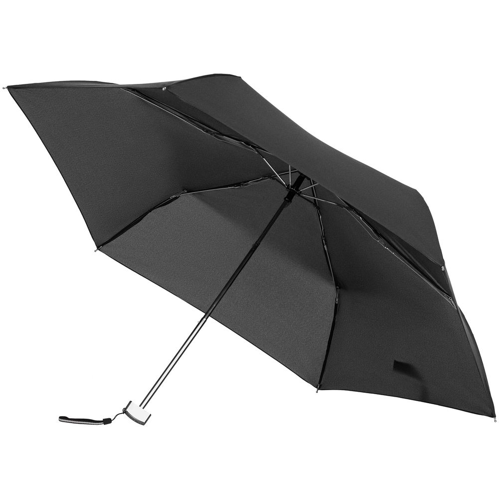 Зонт складной Rain Pro Mini Flat, черный