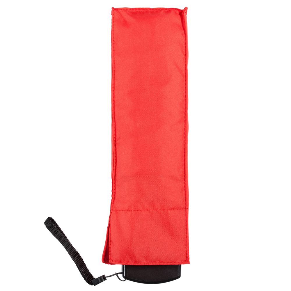 Зонт складной Unit Slim, красный