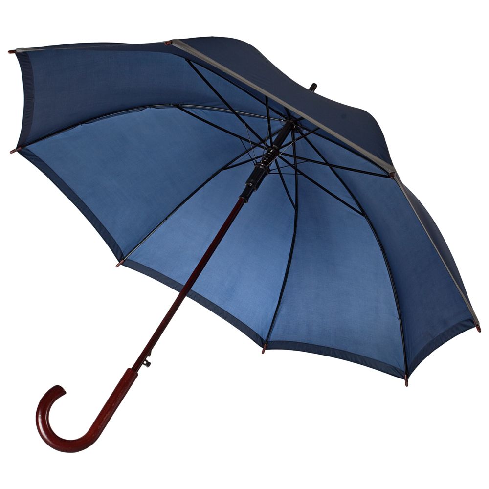 Зонт-трость Unit Reflect, синий