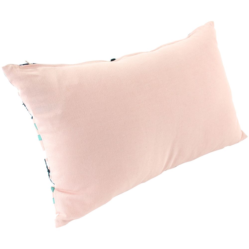 Чехол на подушку Lazy flower, прямоугольный, розовый