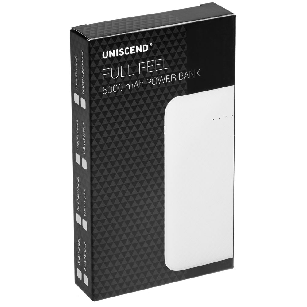 Внешний аккумулятор Uniscend Full Feel 5000 mAh, черный