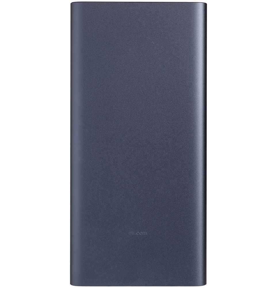 Внешний аккумулятор MI Powerbank 2S, 10000 мАч, темно-синий