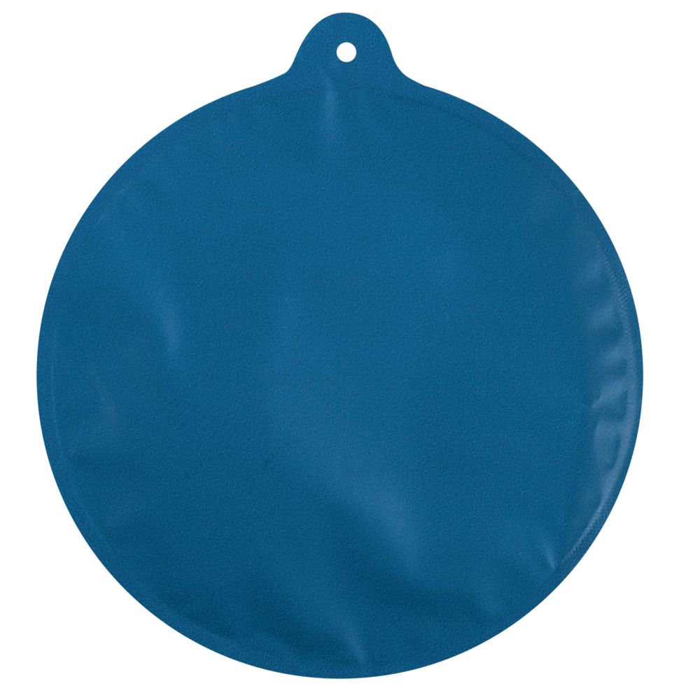 Новогодний самонадувающийся шарик «Елочка», синий