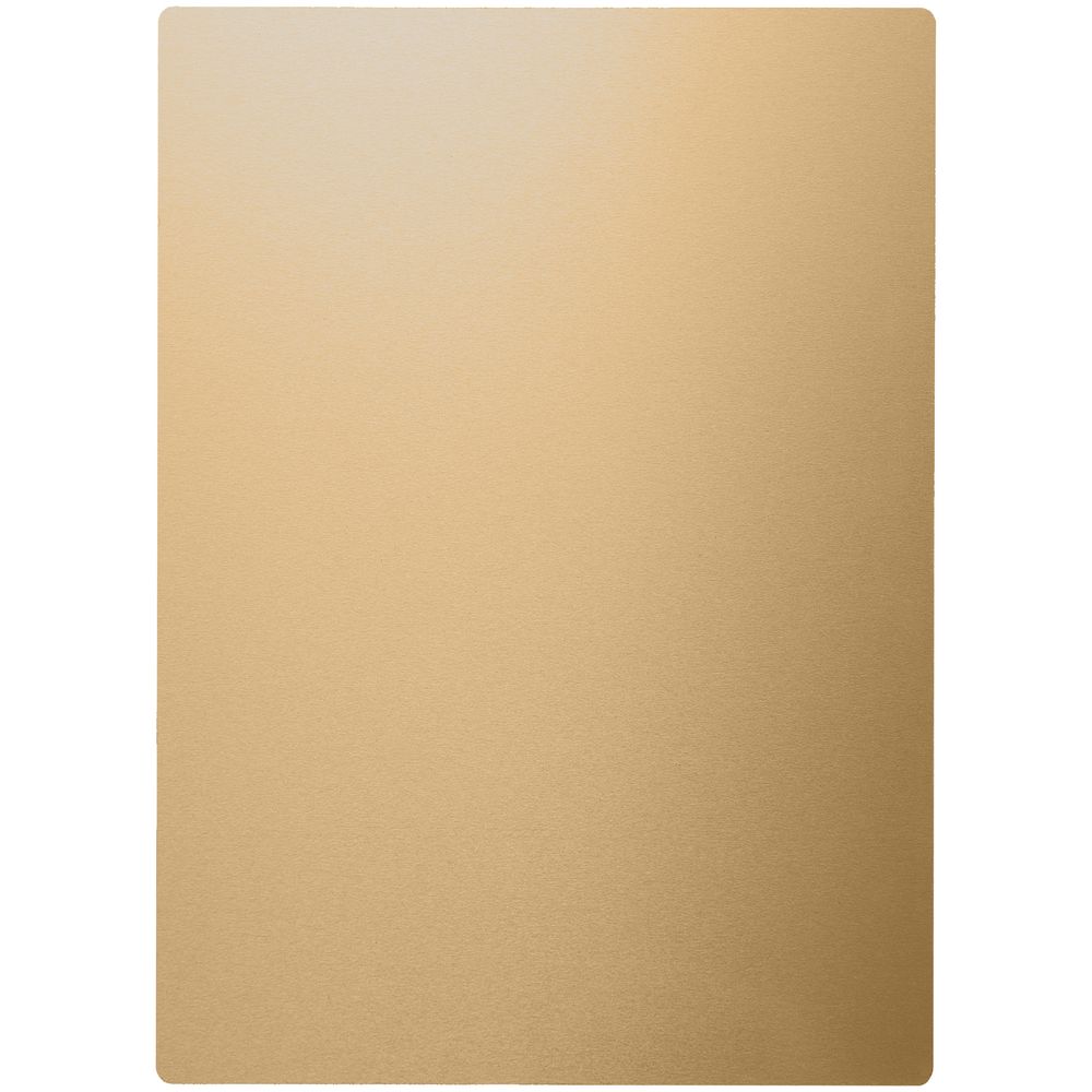 Плакетка Noble Gold, светлый дуб