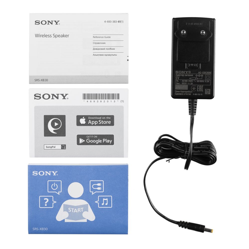 Беспроводная колонка Sony SRS-30, черная