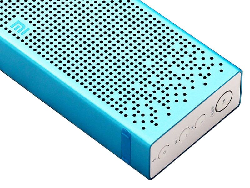 Беспроводная стереоколонка MI Bluetooth Speaker, синяя
