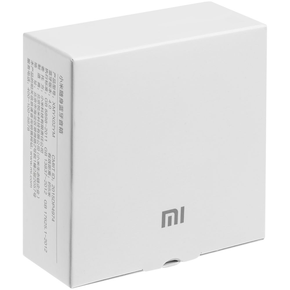Беспроводная колонка MI Bluetooth Speaker Mini, темно-серебристая