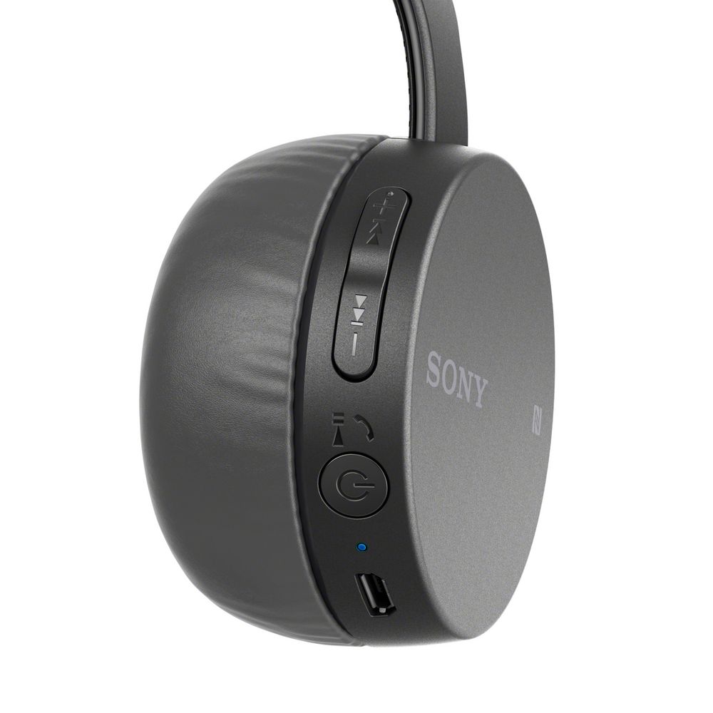 Беспроводные наушники Sony СН400, черные