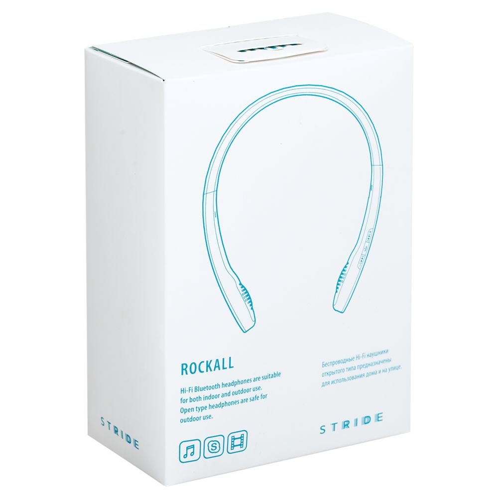 Bluetooth наушники Rockall, белые