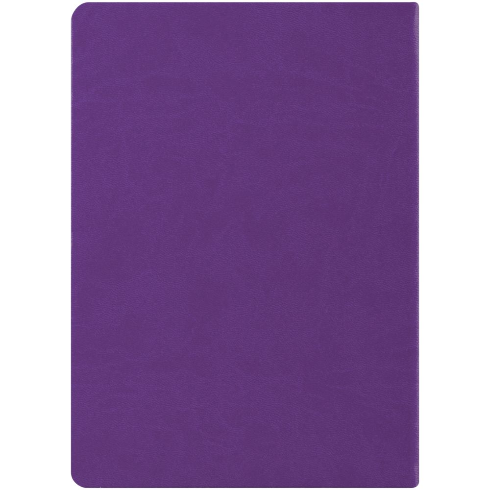 Ежедневник New Brand, недатированный, фиолетовый